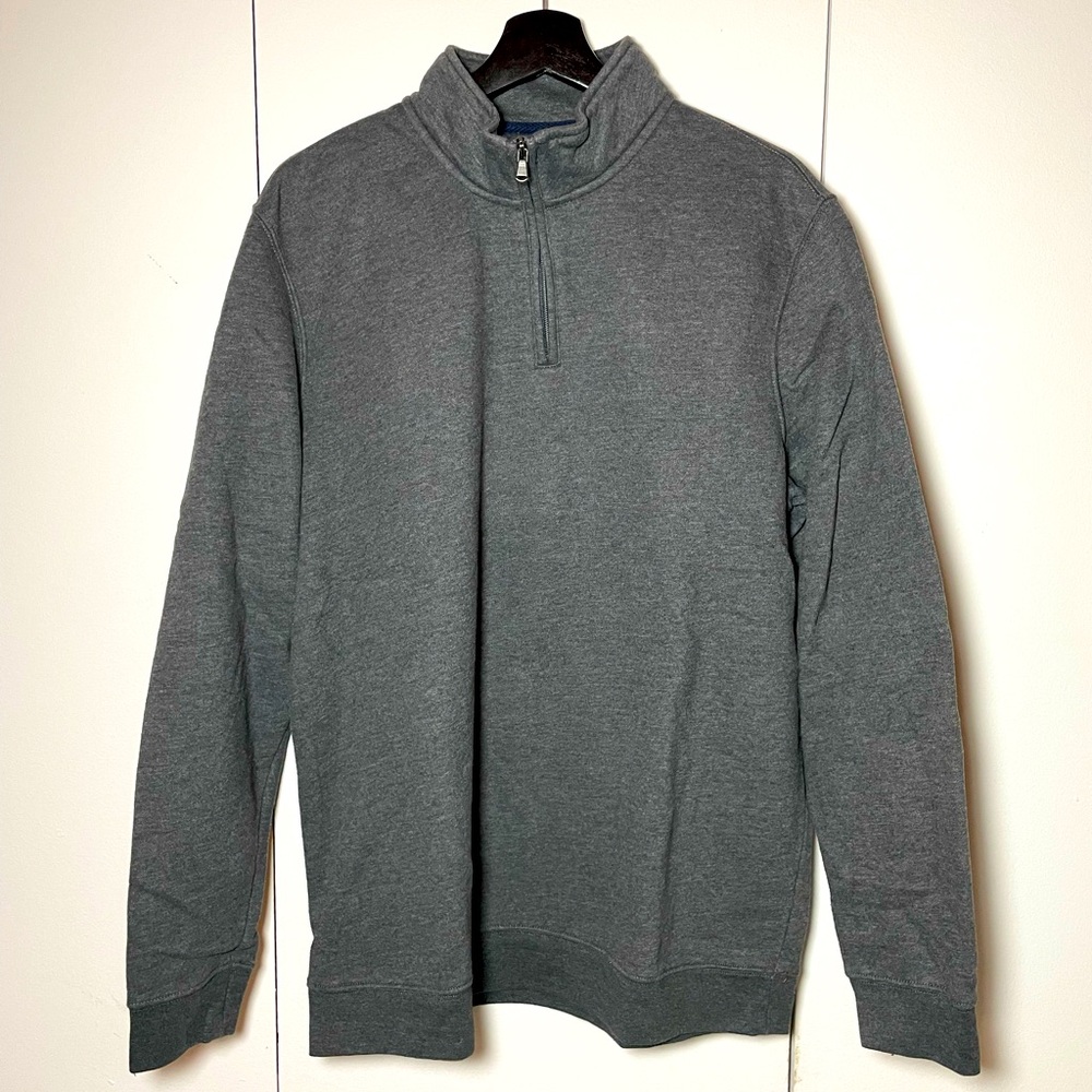 Men's Croft & Barrow Extra Soft Quarter-Zip Fleece Pullover